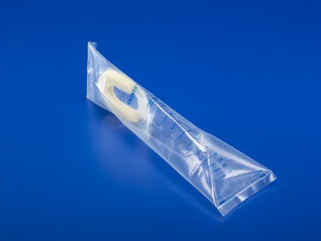 Collector Urine Pediatric Bag Dover™ Polyethylene 100 mL (3.4 oz.) Adhesive Closure Unprinted NonSterile Specimen size (50/BX 10BXS/CS) by Cardinal  ID 145500
